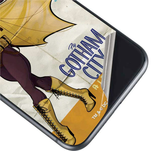DC Comics Bombshells Batgirl- Fly Gotham City Airlines iPhone 11 Skin
